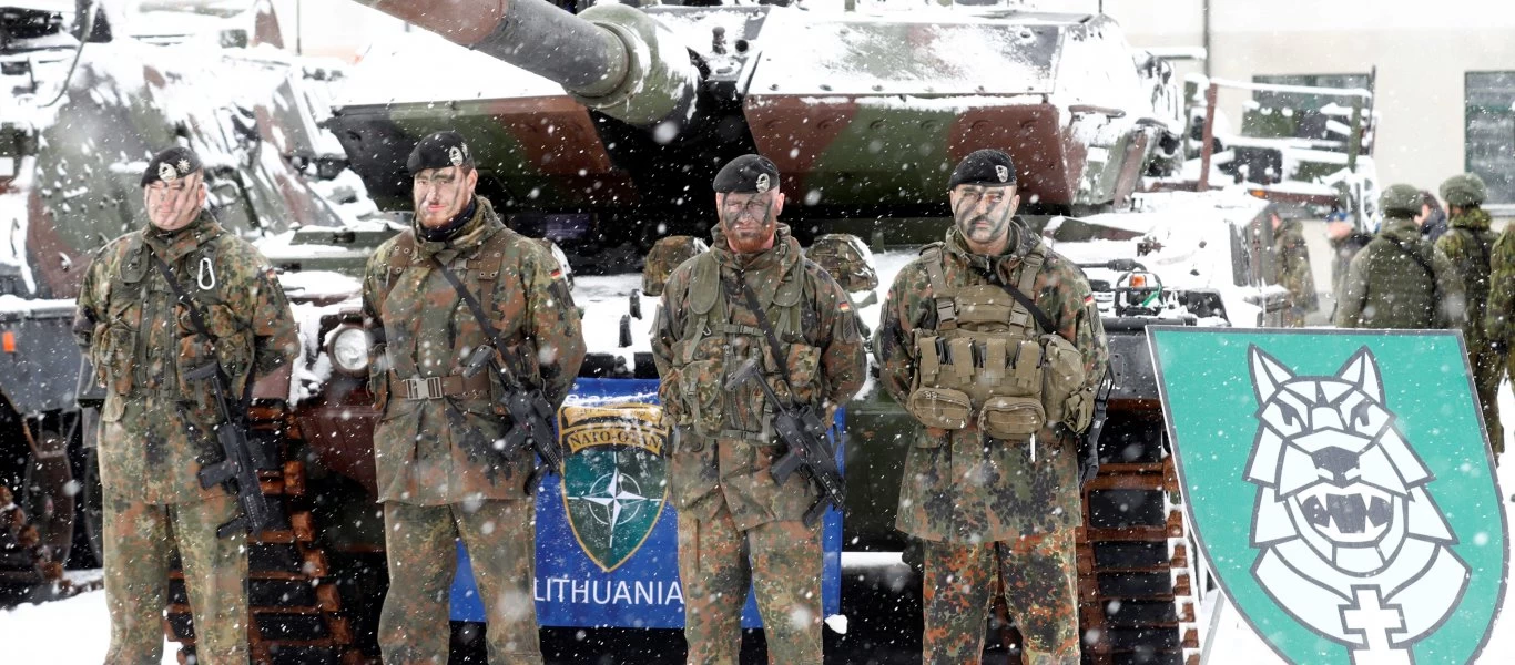 Γερμανία: Αποσύρει όλα τα μέλη διμοιρίας από την Λιθουανία λόγω πειθαρχικών παραπτωμάτων